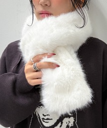 THE TOE 2023クリスマスボックス シャギーマフラー ホワイト THE TOE (クリスマスボックス) マフラー - メルカリ