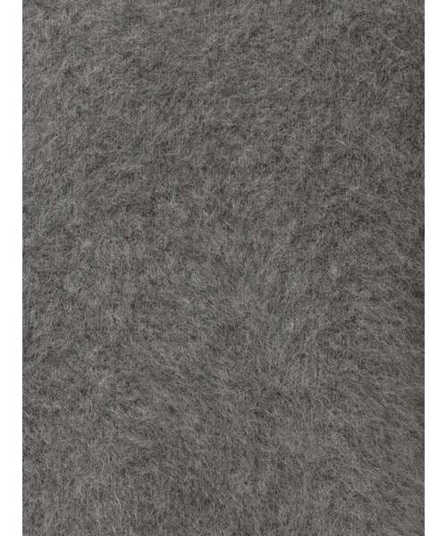 TONAL（トーナル）の「PREMIUM FOX×CASHMERE Vネックプルオーバー（ニット/セーター・レディース・ベージュ/ピンク/ライトブルー/オフホワイト/グレー・MEDIUM）」の15枚目の写真