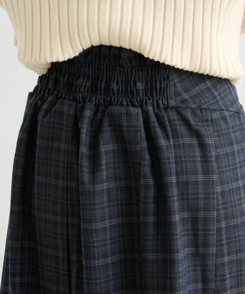 w closet（ダブルクローゼット）の「ダブルベルトミディスカート（スカート・レディース・ブルー/レッド/グリーン・FREE）」の8枚目の写真