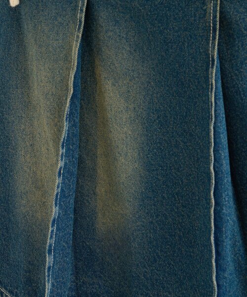 w closet（ダブルクローゼット）の「ダブルベルトミディスカート（スカート・レディース・ブルー/レッド/グリーン・FREE）」の17枚目の写真