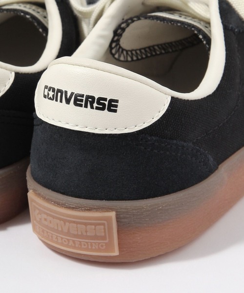 GLOBAL WORK（グローバルワーク）の「CONVERSE/SKATEBOARDING/1SE470RC OX BW/612308（その他シューズ・レディース・ブラック・MEDIUM/LARGE）」の5枚目の写真