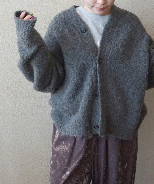 ブークレー Vネックカーディガン（カーディガン/ボレロ）｜JOURNAL