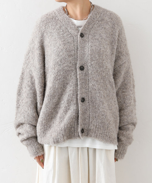 ブークレー Vネックカーディガン（カーディガン/ボレロ）｜JOURNAL