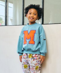 F.O.KIDS | 【ジュニア対応】アップリケトレーナー(スウェット)