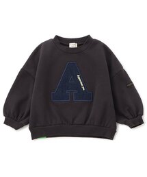 セール】【ジュニア対応】エルボーパッチラグラントレーナー