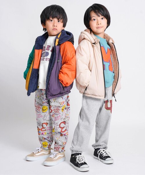 F.O.KIDS(エフオーキッズ)の「【ジュニア対応】アップリケトレーナー(スウェット・キッズ・マスタード/キナリ/チャコール/ターコイズブルー・140/130/120/110/100/90/80)」の11枚目の写真