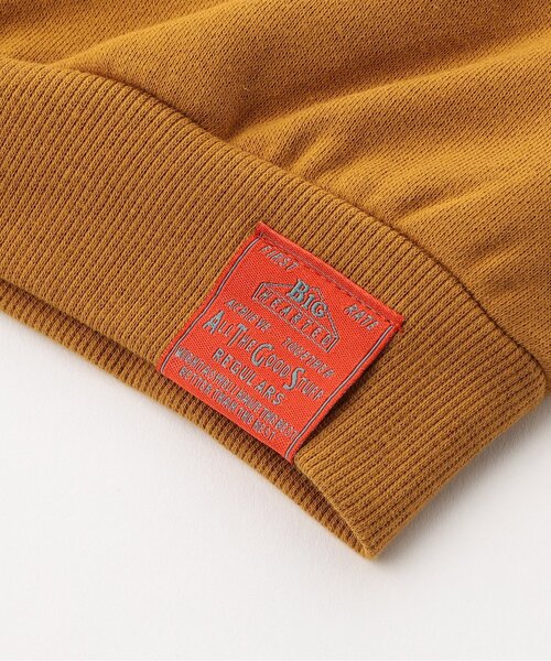 F.O.KIDS(エフオーキッズ)の「【ジュニア対応】アップリケトレーナー(スウェット・キッズ・マスタード/キナリ/チャコール/ターコイズブルー・140/130/120/110/100/90/80)」の15枚目の写真