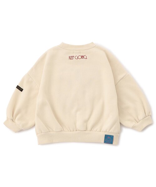 F.O.KIDS(エフオーキッズ)の「【ジュニア対応】アップリケトレーナー(スウェット・キッズ・マスタード/キナリ/チャコール/ターコイズブルー・140/130/120/110/100/90/80)」の17枚目の写真