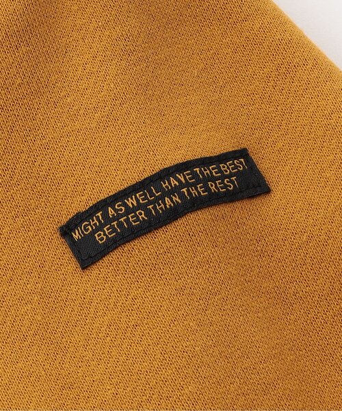 F.O.KIDS(エフオーキッズ)の「【ジュニア対応】アップリケトレーナー(スウェット・キッズ・マスタード/キナリ/チャコール/ターコイズブルー・140/130/120/110/100/90/80)」の6枚目の写真