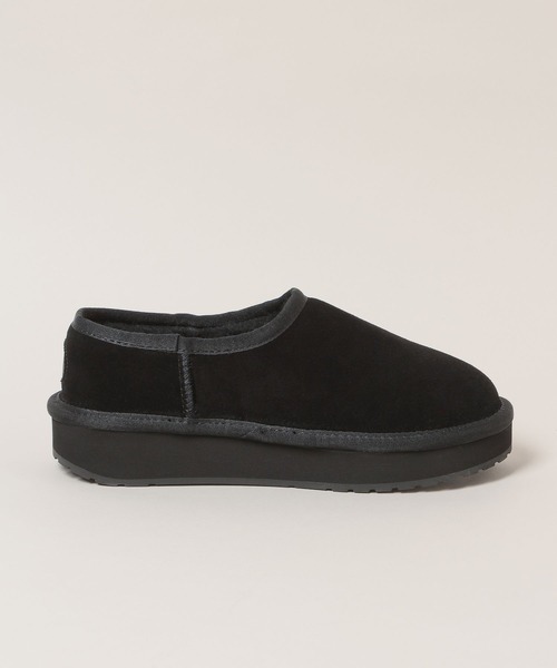 A part by(アパートバイ)の「【セレクト】EMU_ショートスリッポン(スリッポン・レディース・ブラック/キャメル・LARGE/MEDIUM)」の10枚目の写真