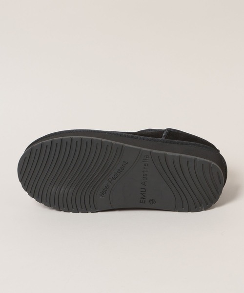 A part by(アパートバイ)の「【セレクト】EMU_ショートスリッポン(スリッポン・レディース・ブラック/キャメル・LARGE/MEDIUM)」の12枚目の写真