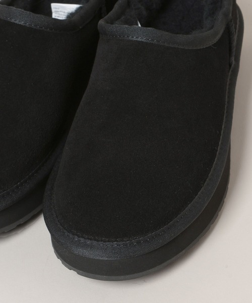 A part by(アパートバイ)の「【セレクト】EMU_ショートスリッポン(スリッポン・レディース・ブラック/キャメル・LARGE/MEDIUM)」の13枚目の写真