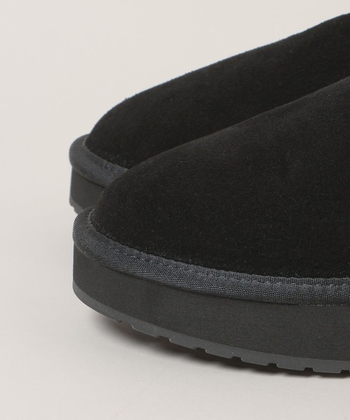 A part by(アパートバイ)の「【セレクト】EMU_ショートスリッポン(スリッポン・レディース・ブラック/キャメル・LARGE/MEDIUM)」の14枚目の写真