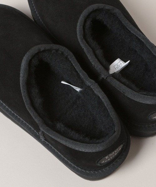 A part by(アパートバイ)の「【セレクト】EMU_ショートスリッポン(スリッポン・レディース・ブラック/キャメル・LARGE/MEDIUM)」の15枚目の写真