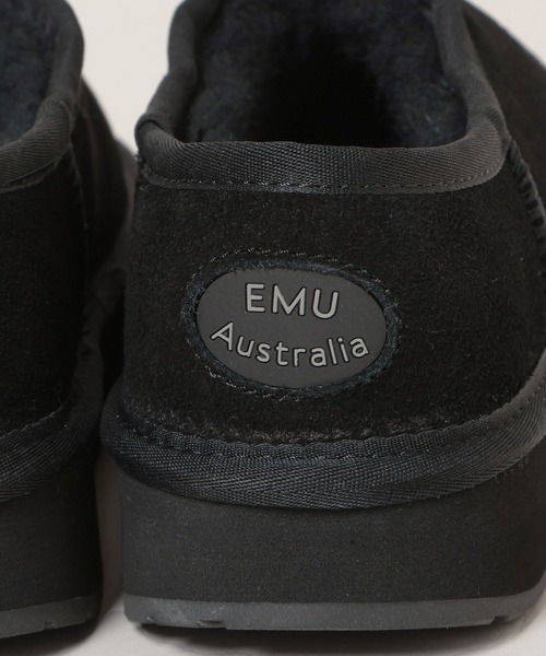 A part by(アパートバイ)の「【セレクト】EMU_ショートスリッポン(スリッポン・レディース・ブラック/キャメル・LARGE/MEDIUM)」の17枚目の写真