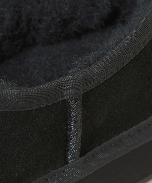 A part by(アパートバイ)の「【セレクト】EMU_ショートスリッポン(スリッポン・レディース・ブラック/キャメル・LARGE/MEDIUM)」の18枚目の写真