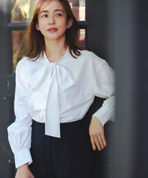 ANY SIS（エニィスィス）の「【2WAY】リボンギャザー ブラウス（シャツ/ブラウス）」
