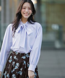 ANY SIS（エニィスィス）の「【2WAY】リボンギャザー ブラウス（シャツ/ブラウス）」