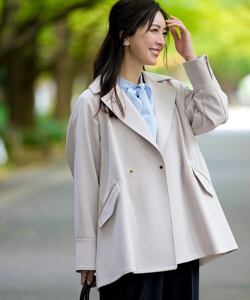 2WAY】リボンギャザー ブラウス（シャツ/ブラウス）｜ANY SIS