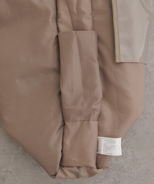 natural couture（ナチュラルクチュール）の「〈osono〉合皮参戦バッグ（トートバッグ・レディース・サックスブルー/ブラック/シルバー/ブラウン・FREE）」の17枚目の写真