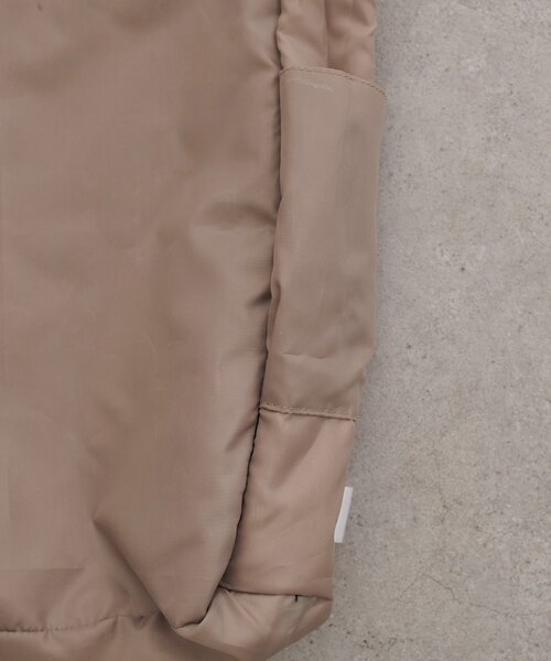 natural couture（ナチュラルクチュール）の「〈osono〉合皮参戦バッグ（トートバッグ・レディース・サックスブルー/ブラック/シルバー/ブラウン・FREE）」の18枚目の写真