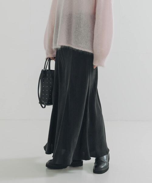 新品タグ付き　かぐれ　キュプラスカート　アーバンリサーチドアーズ 新品タグ付き かぐれ キュプラスカート アーバンリサーチドアーズ