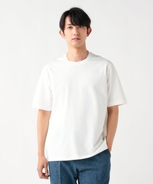 【7/31値下げ】遮熱 ドレスポンチ クルーネック Tシャツ 26SS（吸水速乾・UVカット・接触冷感）