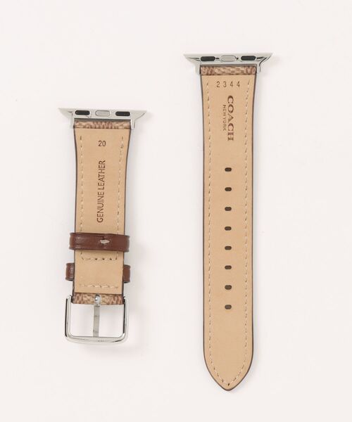 COACH(コーチ)の「【COACH】 コーチ APPLE WATCHストラップ(デジタル腕時計・レディース・ライトブラウン・FREE)」の3枚目の写真