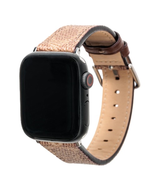 COACH(コーチ)の「【COACH】 コーチ APPLE WATCHストラップ(デジタル腕時計・レディース・ライトブラウン・FREE)」の2枚目の写真