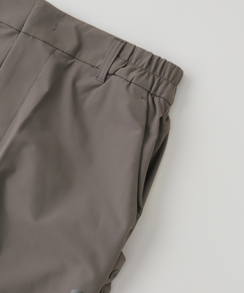 SAN SAN GEAR(サンサンギア)の「SAN SAN GEAR / サンサンギア SIDE SNAP PANTS(その他パンツ・メンズ・グレー/チャコールグレー・1/2)」の4枚目の写真