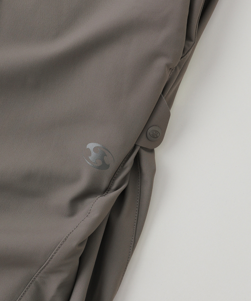 SAN SAN GEAR(サンサンギア)の「SAN SAN GEAR / サンサンギア SIDE SNAP PANTS(その他パンツ・メンズ・グレー/チャコールグレー・1/2)」の5枚目の写真