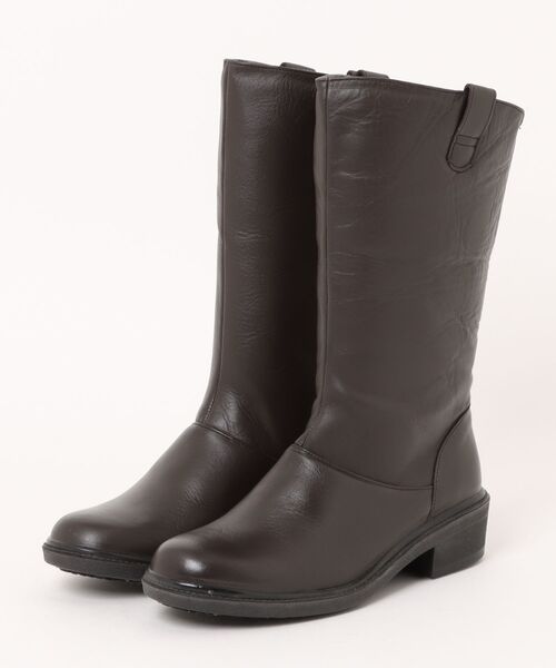 MoonStar（ムーンスター）の「【MoonStar／ムーンスター】SP5221NSR ブーツ（ブーツ・レディース・チョコ/ブラック・24.0cm/23.0cm/23.5cm）」の2枚目の写真