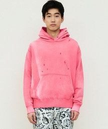 yori パーカー　⭐︎美品⭐︎ ピンク 予約商品】パーカー（ピンク/桃色系）ファッション通販 - ZOZOTOWN