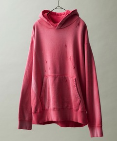 【DENIM DELIGHT DAYS】ダメージリメイクパーカー