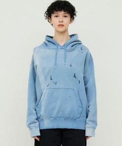 【DENIM DELIGHT DAYS】ダメージリメイクパーカー