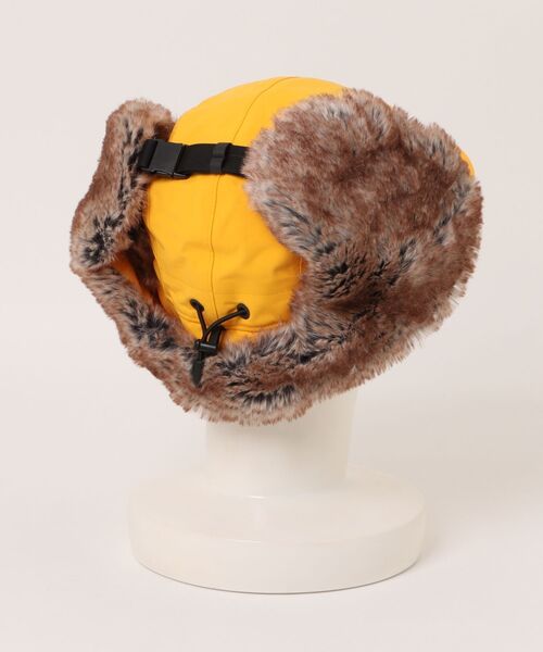 THE NORTH FACE(ザノースフェイス)の「THE NORTH FACE/ザ・ノース・フェイス キャップ フロンティアキャップ NN42537(キャップ・メンズ・イエロー/ブラック・M/L)」の7枚目の写真