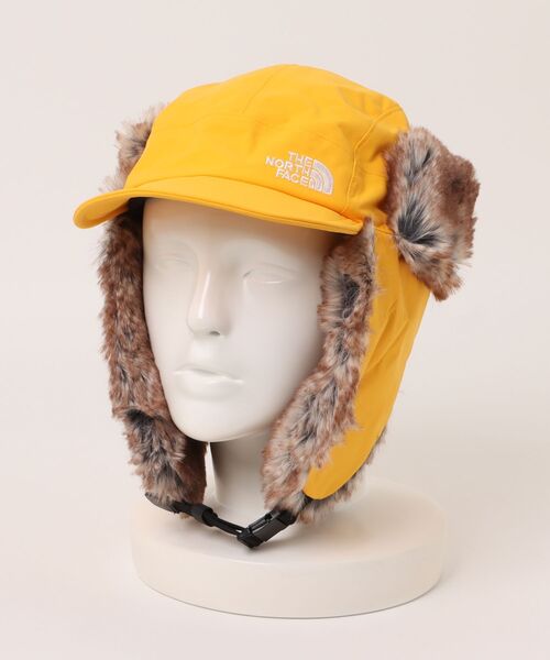 THE NORTH FACE(ザノースフェイス)の「THE NORTH FACE/ザ・ノース・フェイス キャップ フロンティアキャップ NN42537(キャップ・メンズ・イエロー/ブラック・M/L)」の8枚目の写真