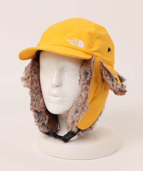THE NORTH FACE(ザノースフェイス)の「THE NORTH FACE/ザ・ノース・フェイス キャップ フロンティアキャップ NN42537(キャップ・メンズ・イエロー/ブラック・M/L)」の9枚目の写真