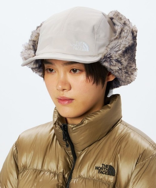 THE NORTH FACE(ザノースフェイス)の「THE NORTH FACE/ザ・ノース・フェイス キャップ フロンティアキャップ NN42537(キャップ・メンズ・イエロー/ブラック・M/L)」の3枚目の写真