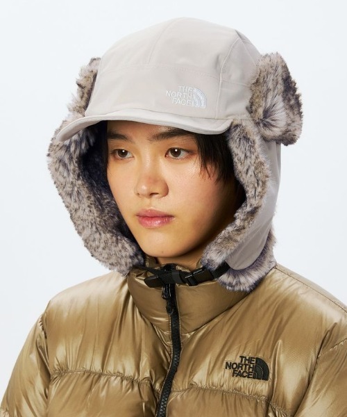 THE NORTH FACE(ザノースフェイス)の「THE NORTH FACE/ザ・ノース・フェイス キャップ フロンティアキャップ NN42537(キャップ・メンズ・イエロー/ブラック・M/L)」の5枚目の写真