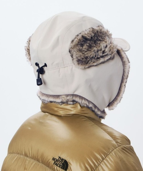 THE NORTH FACE(ザノースフェイス)の「THE NORTH FACE/ザ・ノース・フェイス キャップ フロンティアキャップ NN42537(キャップ・メンズ・イエロー/ブラック・M/L)」の6枚目の写真