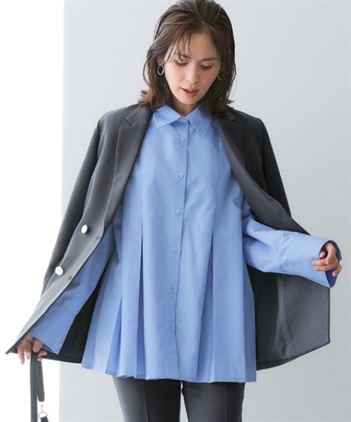 【なっちゃん】今期新品⭐️スーツカンパニー ダブルブレスト7分袖ジャケット レディース/レディース ジャケット｜スーツ・オーダースーツならSUIT