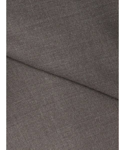 SUIT SQUARE(スーツスクエア)の「バンドカラーシャツ 長袖 ストレッチ ウールポリエステル トロピカル 無地(シャツ/ブラウス・メンズ・チャコールグレー/ブラウン・LL/L/M/S)」の12枚目の写真