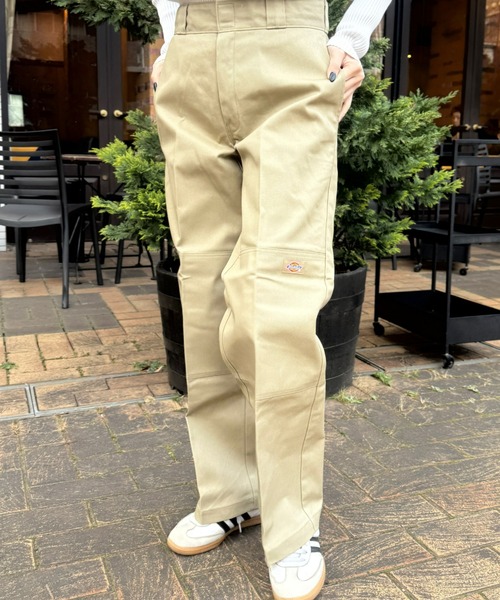 Dickies（ディッキーズ）の「Dickies/ディッキーズ ダブルニー ワークパンツ ルーズフィット "85283"　レングス32インチ（その他パンツ・メンズ・ネイビー/レッド/ホワイト/ダークブラウン/ブラック/オリーブ/カーキ/ブルーグリーン/ダークグリーン/チャコールグレー・28/30/32/34/36）」の7枚目の写真