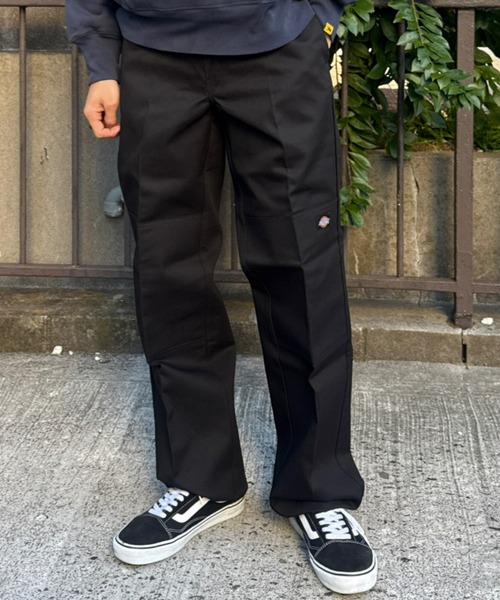 ディッキーズ ルーズフィット ダブルニー ワークパンツ ブラック w38 l32 楽天市場】Dickies ディッキーズ ダブルニー ルーズフィット 85283