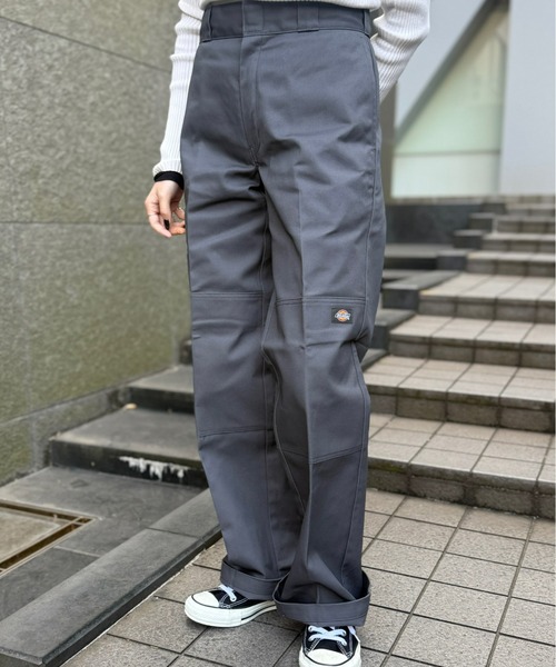 Dickies/ディッキーズ ダブルニー ワークパンツ ルーズフィット '85283 Dickies/ディッキーズ ダブルニー ワークパンツ ルーズフィット '85283