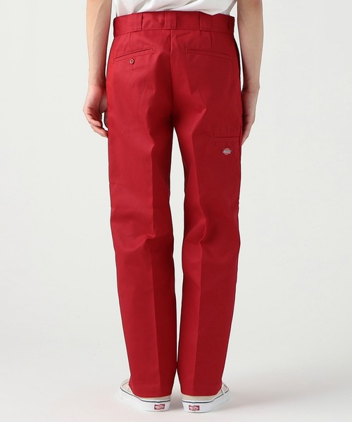 Dickies（ディッキーズ）の「Dickies/ディッキーズ ダブルニー ワークパンツ ルーズフィット "85283"　レングス32インチ（その他パンツ・メンズ・ネイビー/レッド/ホワイト/ダークブラウン/ブラック/オリーブ/カーキ/ブルーグリーン/ダークグリーン/チャコールグレー・28/30/32/34/36）」の12枚目の写真