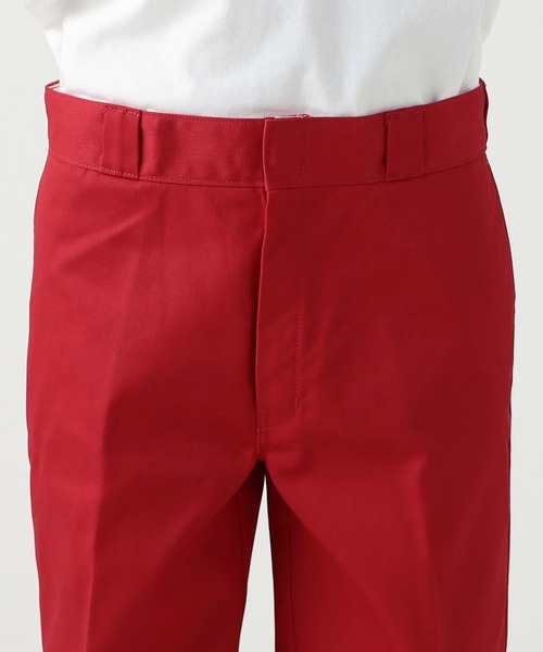 Dickies（ディッキーズ）の「Dickies/ディッキーズ ダブルニー ワークパンツ ルーズフィット "85283"　レングス32インチ（その他パンツ・メンズ・ネイビー/レッド/ホワイト/ダークブラウン/ブラック/オリーブ/カーキ/ブルーグリーン/ダークグリーン/チャコールグレー・28/30/32/34/36）」の15枚目の写真