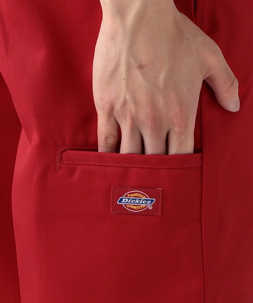 Dickies（ディッキーズ）の「Dickies/ディッキーズ ダブルニー ワークパンツ ルーズフィット "85283"　レングス32インチ（その他パンツ・メンズ・ネイビー/レッド/ホワイト/ダークブラウン/ブラック/オリーブ/カーキ/ブルーグリーン/ダークグリーン/チャコールグレー・28/30/32/34/36）」の17枚目の写真