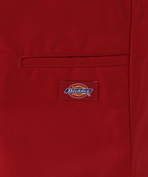 Dickies（ディッキーズ）の「Dickies/ディッキーズ ダブルニー ワークパンツ ルーズフィット "85283"　レングス32インチ（その他パンツ・メンズ・ネイビー/レッド/ホワイト/ダークブラウン/ブラック/オリーブ/カーキ/ブルーグリーン/ダークグリーン/チャコールグレー・28/30/32/34/36）」の18枚目の写真